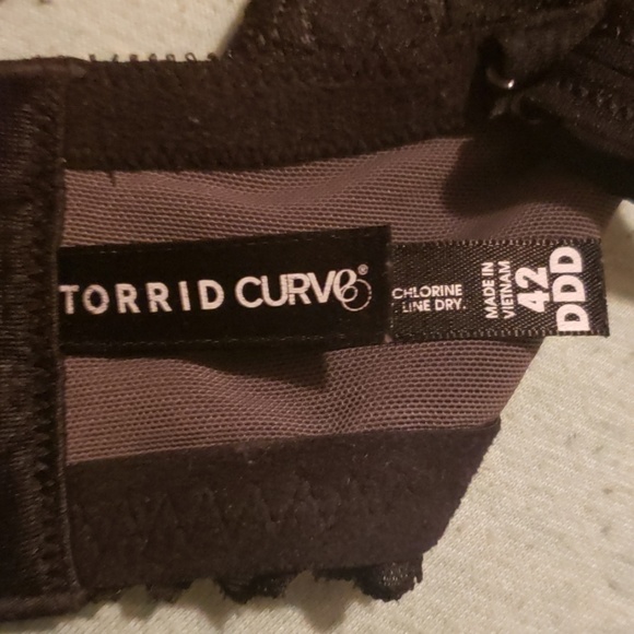 Black lace bra - Picture 4 of 4